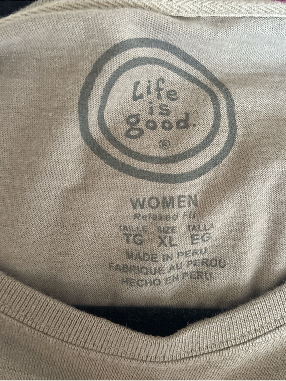 Life Is Good Women’s Long Sleeve - Picture 3 of 3